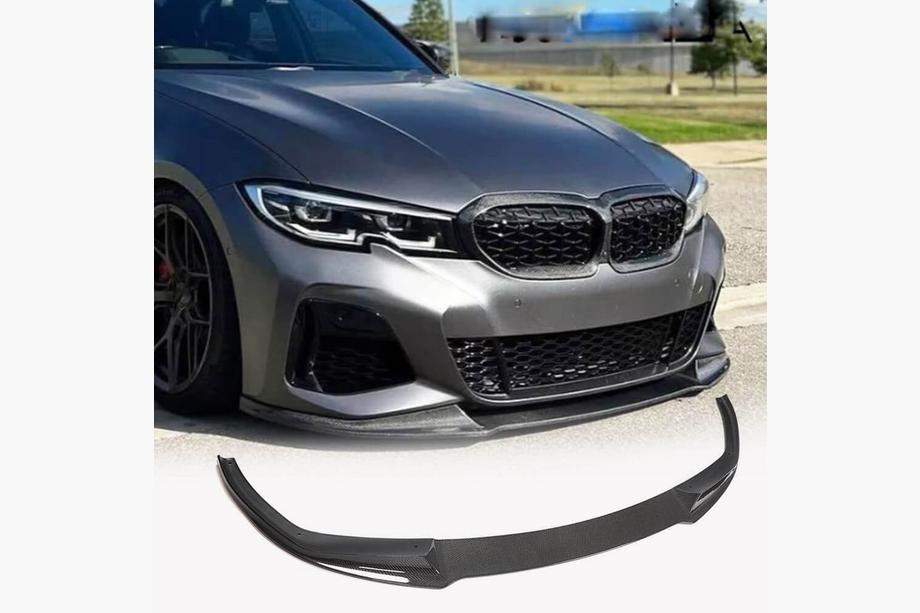 BMW 3-sarja G20/G21 2018– Etupuskurin lippa FRP V6 (2019-2022 M-Sport) Image