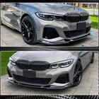 BMW 3-sarja G20/G21 2018– Etupuskurin lippa Lip V7 (M-Sport 2018-2022, hiilikuitu) kuva 4