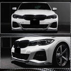 BMW 3-sarja G20/G21 2018– Etupuskurin lippa Lip V7 (M-Sport 2018-2022, hiilikuitu) kuva 5