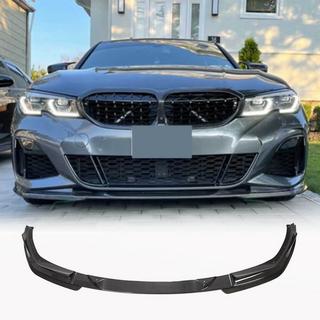 Etupuskurin lippa Lip V7 (M-Sport 2018-2022, hiilikuitu) BMW 3-sarja G20/G21 2018– kuva 1