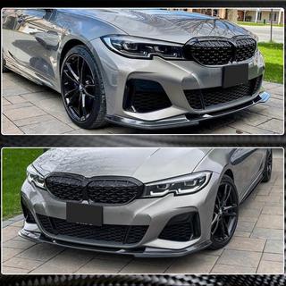 Etupuskurin lippa Lip V7 (M-Sport 2018-2022, hiilikuitu) BMW 3-sarja G20/G21 2018– kuva 4