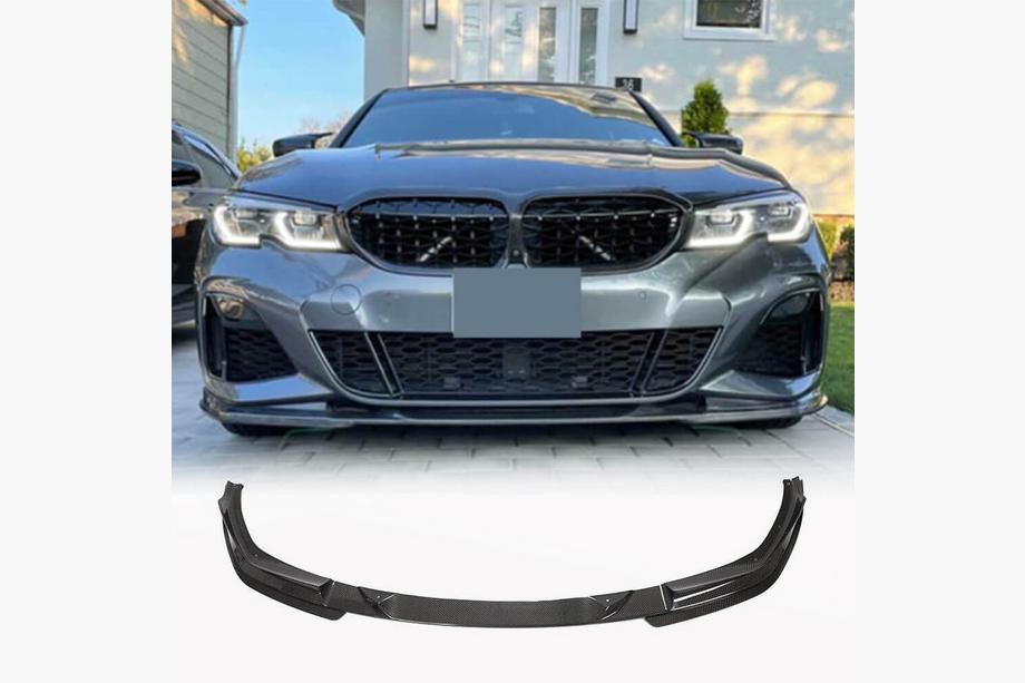 BMW 3-sarja G20/G21 2018– Etupuskurin lippa Lip V7 (M-Sport 2018-2022, hiilikuitu) Image