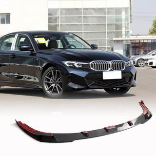 Etupuskurin lip-spoileri Lip V1 (M-Sport 2022+, hiilikuitu) BMW 3-sarja G20/G21 2018– kuva 1
