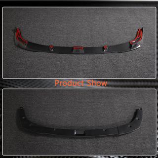 Etupuskurin lip-spoileri Lip V1 (M-Sport 2022+, hiilikuitu) BMW 3-sarja G20/G21 2018– kuva 3