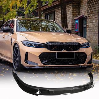 Etupuskurin lip spoileri Lip V2 (M-Sport 2022+, hiilikuitu) BMW 3-sarja G20/G21 2018– kuva 1