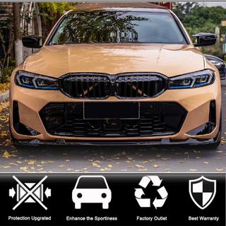 Etupuskurin lip spoileri Lip V2 (M-Sport 2022+, hiilikuitu) BMW 3-sarja G20/G21 2018– kuva 2