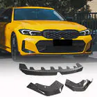 BMW 3-sarja G20/G21 2018– Etupuskurin lip Lip V3 (M-Sport 2022+, hiilikuitu) kuva 1