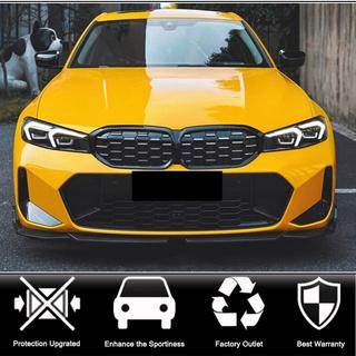 Etupuskurin lip Lip V3 (M-Sport 2022+, hiilikuitu) BMW 3-sarja G20/G21 2018– kuva 2