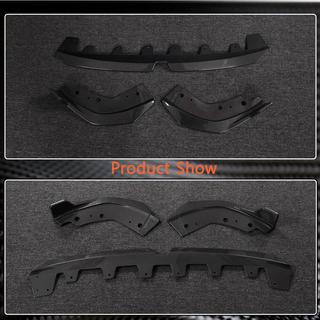 Etupuskurin lip Lip V3 (M-Sport 2022+, hiilikuitu) BMW 3-sarja G20/G21 2018– kuva 3