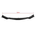 BMW 4-sarja F32/F33/F36 2012–2020 Etupuskurin lip-spoileri (Base 2013-2016, hiilikuitu) kuva 5