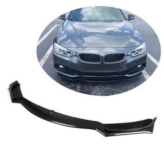 Etupuskurin lip-spoileri (Base 2013-2016, hiilikuitu) BMW 4-sarja F32/F33/F36 2012–2020 kuva 1