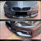 BMW 4-sarja F32/F33/F36 2012–2020 Etupuskurin lippoileri Lip V1 (M-Sport, hiilikuitu) kuva 3