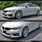 BMW 4-sarja F32/F33/F36 2012–2020 Etupuskurin lippoileri Lip V1 (M-Sport, hiilikuitu) kuva 4