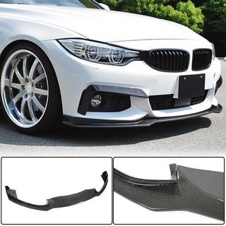Etupuskurin lippoileri Lip V1 (M-Sport, hiilikuitu) BMW 4-sarja F32/F33/F36 2012–2020 kuva 1