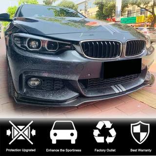 Etupuskurin lippoileri Lip V1 (M-Sport, hiilikuitu) BMW 4-sarja F32/F33/F36 2012–2020 kuva 2