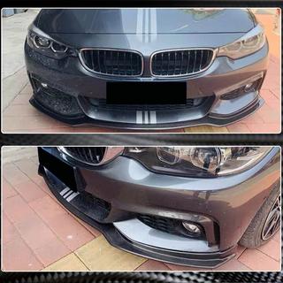 Etupuskurin lippoileri Lip V1 (M-Sport, hiilikuitu) BMW 4-sarja F32/F33/F36 2012–2020 kuva 3