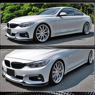 Etupuskurin lippoileri Lip V1 (M-Sport, hiilikuitu) BMW 4-sarja F32/F33/F36 2012–2020 kuva 4