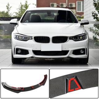 Etupuskurin lip-spoileri Lip V2 (M-Sport, hiilikuitu) BMW 4-sarja F32/F33/F36 2012–2020 kuva 1