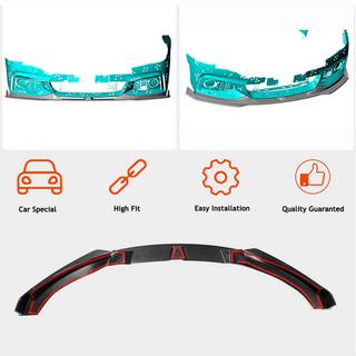 Etupuskurin lip-spoileri Lip V2 (M-Sport, hiilikuitu) BMW 4-sarja F32/F33/F36 2012–2020 kuva 2