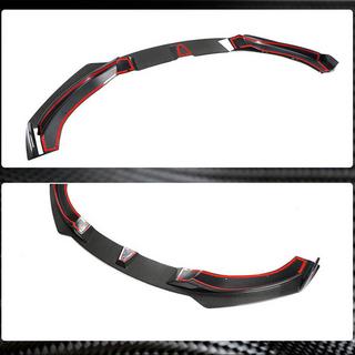 Etupuskurin lip-spoileri Lip V2 (M-Sport, hiilikuitu) BMW 4-sarja F32/F33/F36 2012–2020 kuva 3