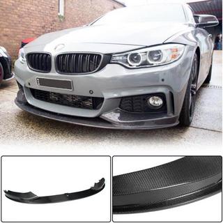 Etupuskurin lip spoilari V3 (M-Sport, hiilikuitu) BMW 4-sarja F32/F33/F36 2012–2020 kuva 1