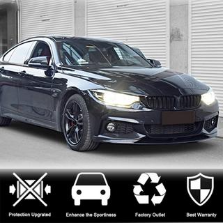 Etupuskurin lip spoilari V3 (M-Sport, hiilikuitu) BMW 4-sarja F32/F33/F36 2012–2020 kuva 2