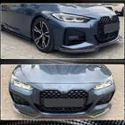 BMW 4-sarja G22/23/26 2020– Etupuskurin lip spoilerelementti Lip V1 (G22/G23 M-Sport, hiilikuitu) kuva 3