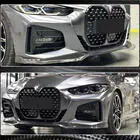 BMW 4-sarja G22/23/26 2020– Etupuskurin lip spoilerelementti Lip V1 (G22/G23 M-Sport, hiilikuitu) kuva 4
