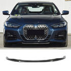 BMW 4-sarja G22/23/26 2020– Etupuskurin lip-spoileri Lip V2 (G22/G23 M-Sport, hiilikuitu) kuva 1