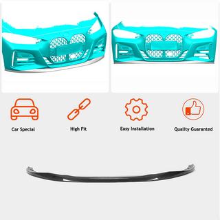 Etupuskurin lip-spoileri Lip V2 (G22/G23 M-Sport, hiilikuitu) BMW 4-sarja G22/23/26 2020– kuva 2