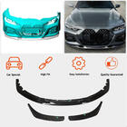 BMW 4-sarja G22/23/26 2020– Etupuskurin lipa Lip V3 (G22/G23 M-Sport, hiilikuitu) kuva 2