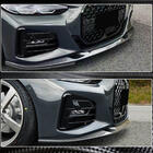 BMW 4-sarja G22/23/26 2020– Etupuskurin lipa Lip V3 (G22/G23 M-Sport, hiilikuitu) kuva 4