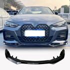 BMW 4-sarja G22/23/26 2020– ABS V5 etupuskurin lip spoileri (M-Sport) kuva 1