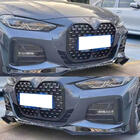 BMW 4-sarja G22/23/26 2020– ABS V5 etupuskurin lip spoileri (M-Sport) kuva 2