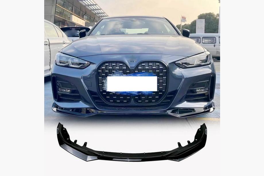BMW 4-sarja G22/23/26 2020– ABS V5 etupuskurin lip spoileri (M-Sport) Image