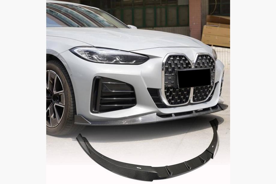 BMW 4-sarja G22/23/26 2020– Etupuskurin lipa Lip V3 (G26 M-Sport, hiilikuitu) Image