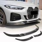 BMW 4-sarja G22/23/26 2020– Etupuskurin lip spoiler Lip V2 (G26 M-Sport, hiilikuitu) kuva 1