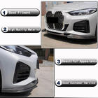 BMW 4-sarja G22/23/26 2020– Etupuskurin lip spoiler Lip V2 (G26 M-Sport, hiilikuitu) kuva 3