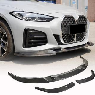 Etupuskurin lip spoiler Lip V2 (G26 M-Sport, hiilikuitu) BMW 4-sarja G22/23/26 2020– kuva 1