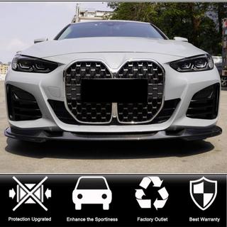 Etupuskurin lip spoiler Lip V2 (G26 M-Sport, hiilikuitu) BMW 4-sarja G22/23/26 2020– kuva 2