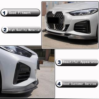 Etupuskurin lip spoiler Lip V2 (G26 M-Sport, hiilikuitu) BMW 4-sarja G22/23/26 2020– kuva 3