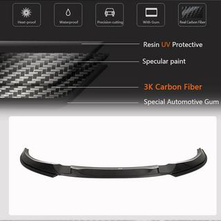 Etupuskurin lip spoiler Lip V2 (G26 M-Sport, hiilikuitu) BMW 4-sarja G22/23/26 2020– kuva 4