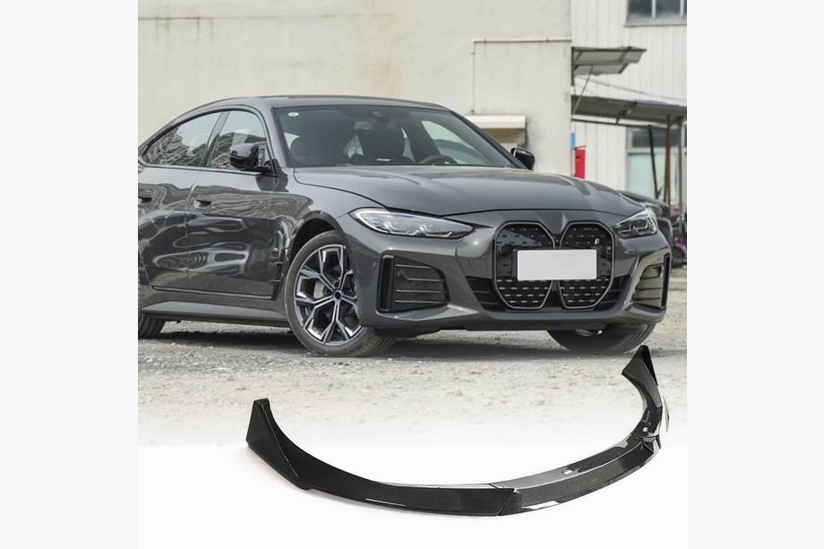 BMW 4-sarja G22/23/26 2020– Etupuskurin lipa Lip V1 (G26 M-Sport, hiilikuitu) Image
