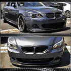 BMW 5-sarja E60/E61 2003–2010 Etupuskurin lippa (M-Sport, hiilikuitu) kuva 3