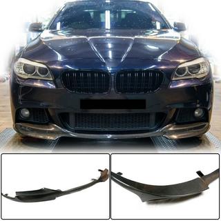 Etupuskurin lippoileri Lip V1 (F10 M-Sport, hiilikuitu) BMW 5-sarja F10/F11 2010–2016 kuva 1
