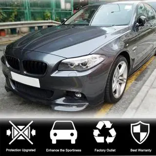 Etupuskurin lippoileri Lip V1 (F10 M-Sport, hiilikuitu) kuva 2