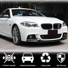 BMW 5-sarja F10/F11 2010–2016 Etupuskurin lipa Lip V3 (F10 M-Sport, hiilikuitu) kuva 2
