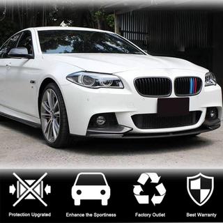 Etupuskurin lipa Lip V3 (F10 M-Sport, hiilikuitu) BMW 5-sarja F10/F11 2010–2016 kuva 2