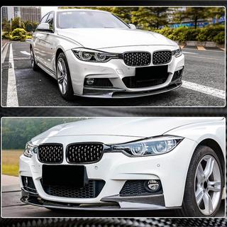 Etupuskurin lipa Lip V3 (F10 M-Sport, hiilikuitu) BMW 5-sarja F10/F11 2010–2016 kuva 3