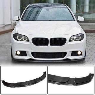 Etupuskurin lip-spoileri Lip V2 (F10 M-Sport, hiilikuitu) BMW 5-sarja F10/F11 2010–2016 kuva 1
